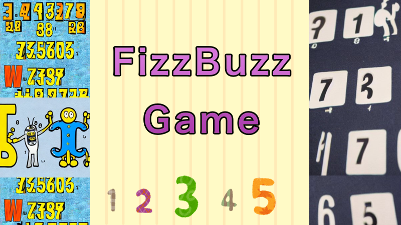 FizzBuzzゲームのロゴ画像